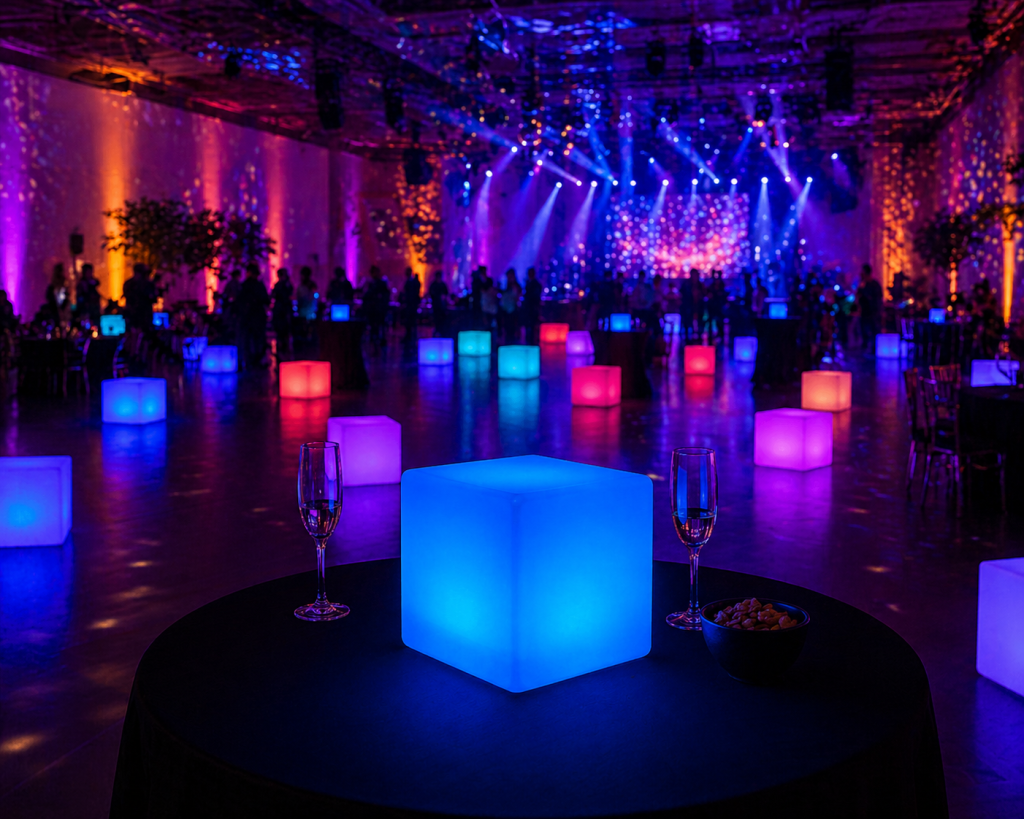 Cubes Lumineux