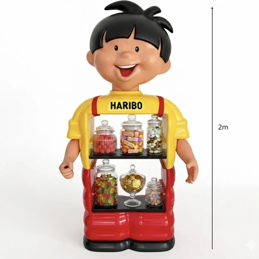 Mascotte Haribo mascotte-haribo-nooba-location-bonbon-echelle-humaine