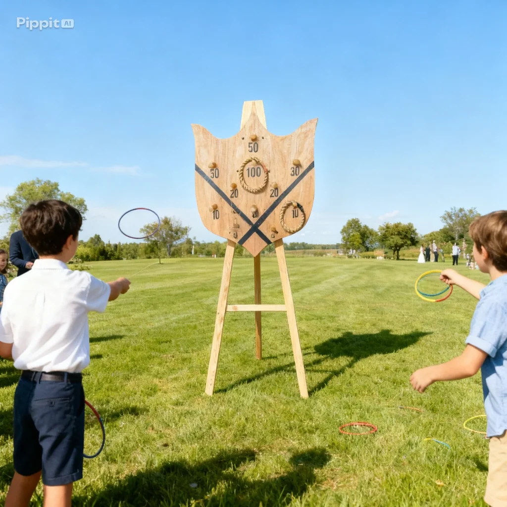 nooba-mariages-séminaires-team-building-location-jeu-lancer-anneaux-blason
