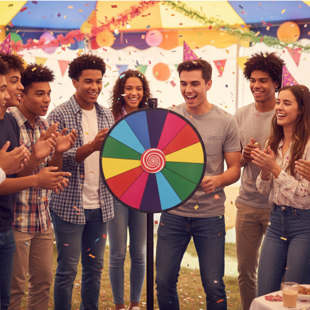 Roue De La Chance 60cm nooba-location-mariage-séminaire-team-building-roue-chance-personnalisable