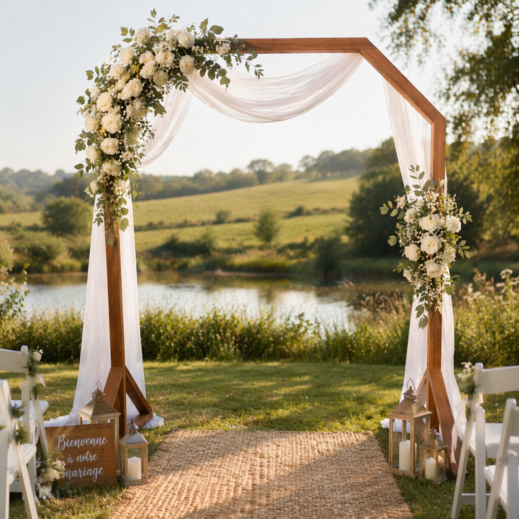 arche-hexagonale-bois-fonce-petit-modele-nooba