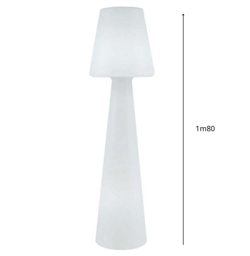 Lampadaire LED lampadaire-led-1m80