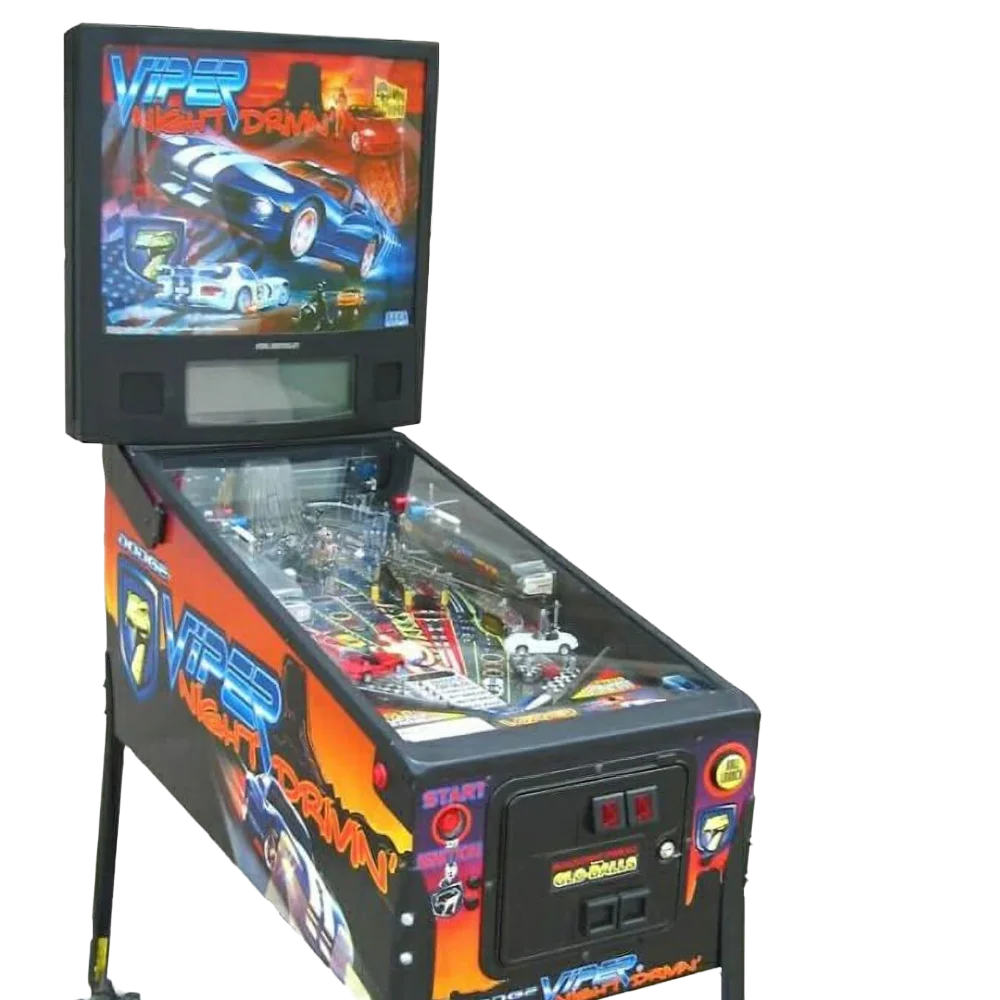Flipper Viper Sega flipper-sega-viper-night-drive-theme-voiture